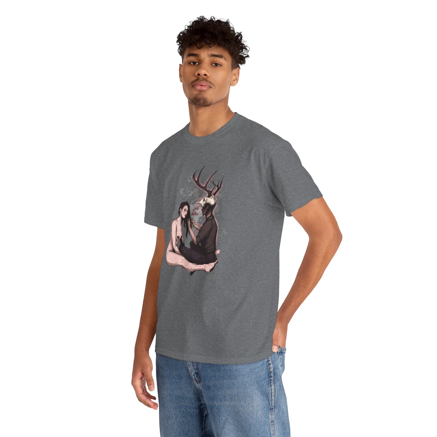 Deer Daddy Series 6: Aftercare IV Unisex Heavy Cotton Tee