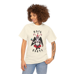 Hail Santa Unisex Heavy Cotton Tee