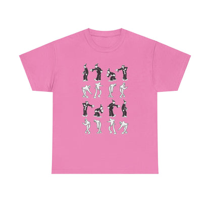 Spooky Two Step Unisex Heavy Cotton Tee