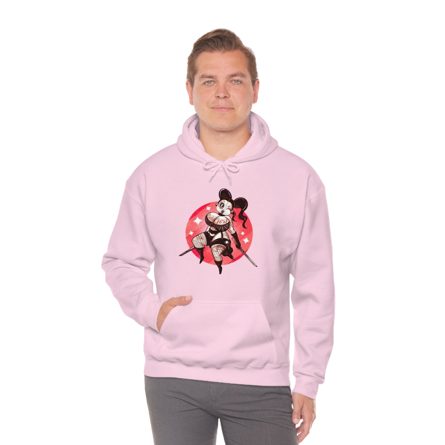 Baby GIrl Unisex Heavy Blend Hooded Sweatshirt