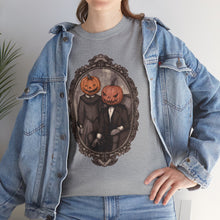 Victorian Halloween Unisex Heavy Cotton Tee