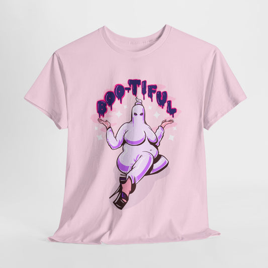 Boo-tiful Unisex Heavy Cotton Tee