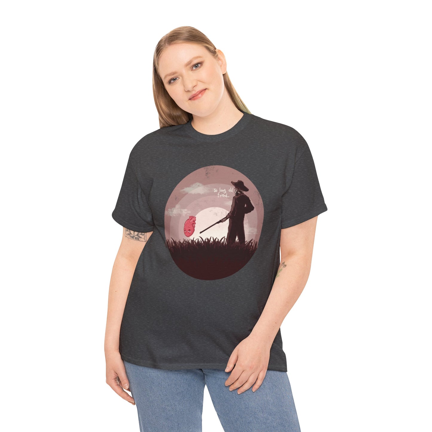 Goodbye Old Friend Unisex Heavy Cotton Tee