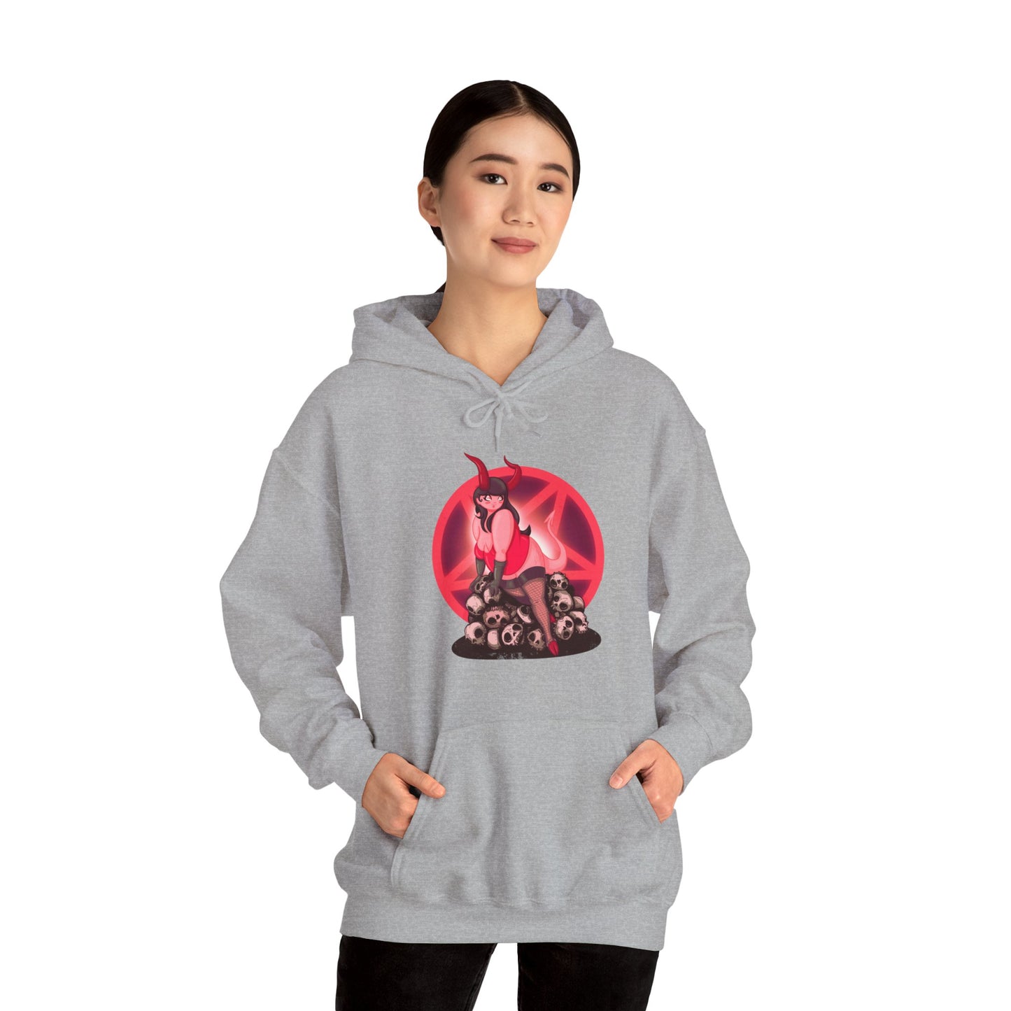 Six Thicc Six Unisex Heavy Blend Hooded Sweatshirt
