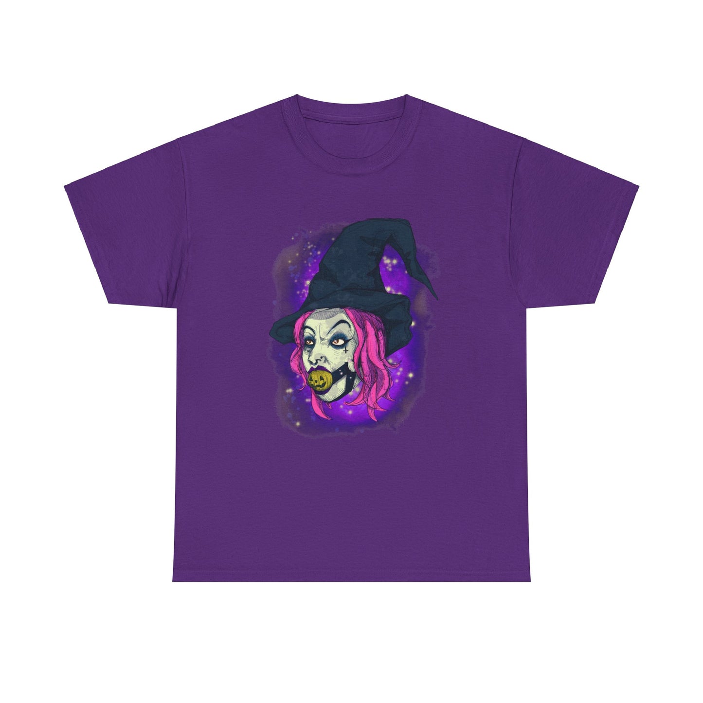 I Put A Spell On You Unisex Heavy Cotton Tee