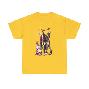 Deer Daddy Series 6: Daddy Claus Unisex Heavy Cotton Tee