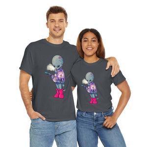 Earth Alien Unisex Heavy Cotton Tee