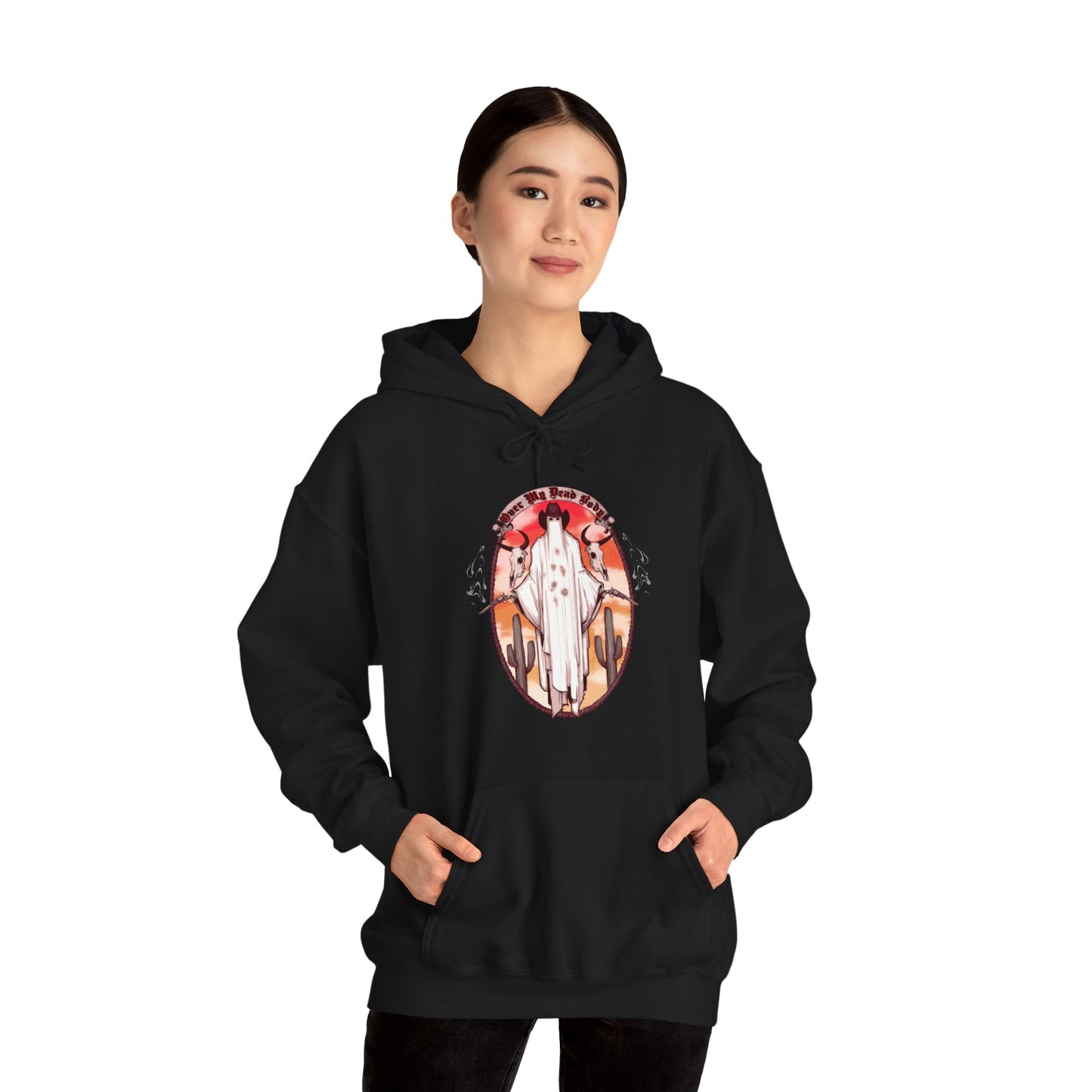 The Ghost Of Bo Buckley Unisex Heavy Blend Hooded Sweatshirt