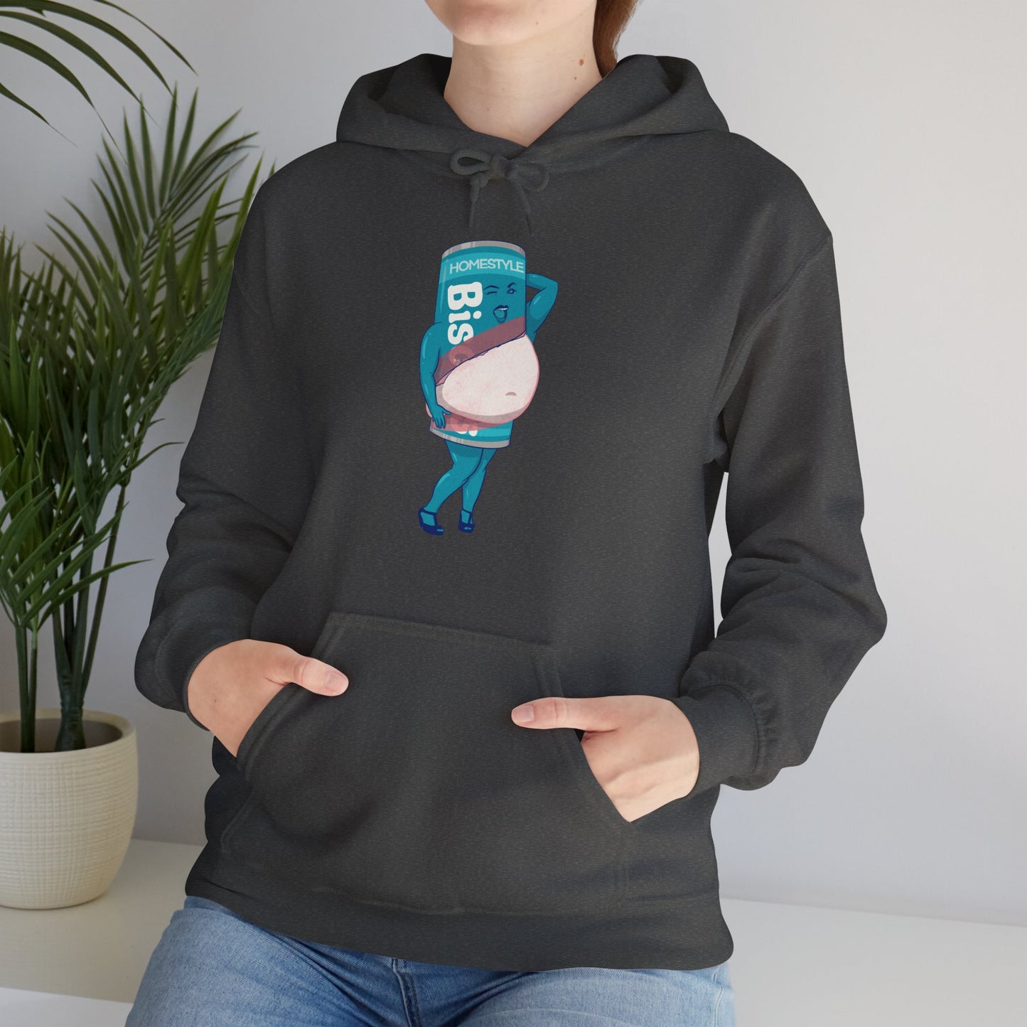 Busted Biscuits Unisex Heavy Blend Hooded Sweatshirt