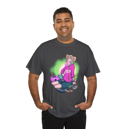 TGIF Girl Unisex Heavy Cotton Tee