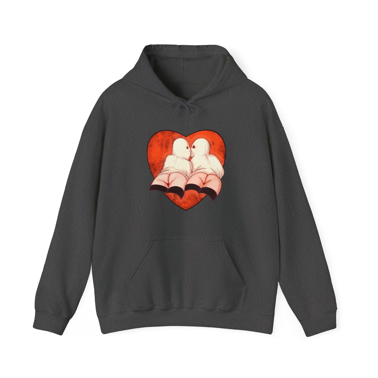 Ghost Love Unisex Heavy Blend Hooded Sweatshirt