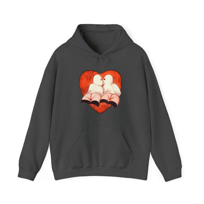 Ghost Love Unisex Heavy Blend Hooded Sweatshirt