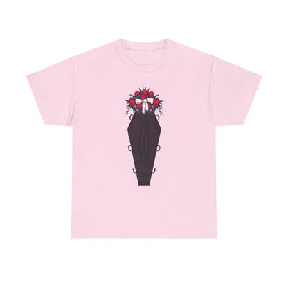 Vagina Coffin Unisex Heavy Cotton Tee