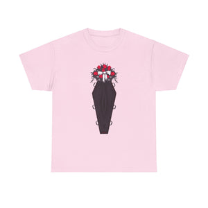 Vagina Coffin Unisex Heavy Cotton Tee