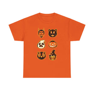 Vintage Halloween Unisex Heavy Cotton Tee