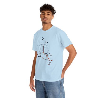 Serotonin Unisex Heavy Cotton Tee