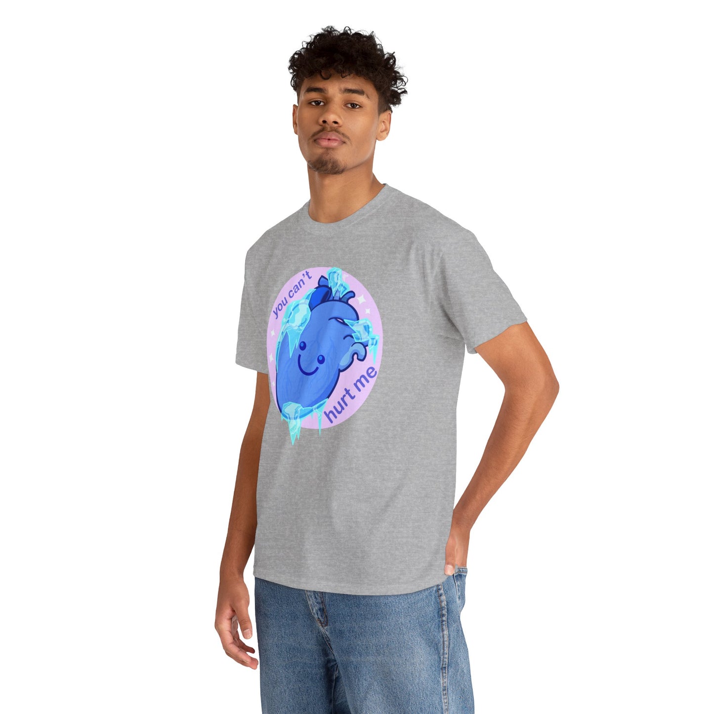 Cold Hearted Unisex Heavy Cotton Tee