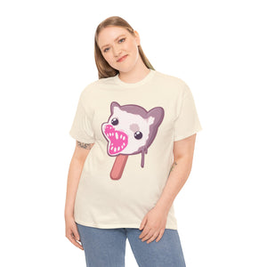 Opossum Popsicle Unisex Heavy Cotton Tee