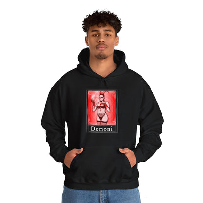 Demoni Tarot Unisex Heavy Blend Hooded Sweatshirt