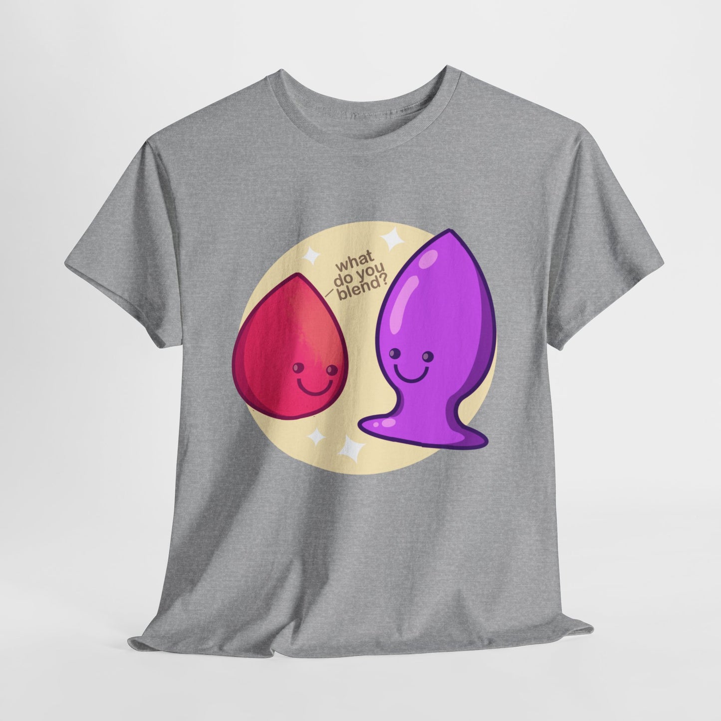 Blender Plug Unisex Heavy Cotton Tee