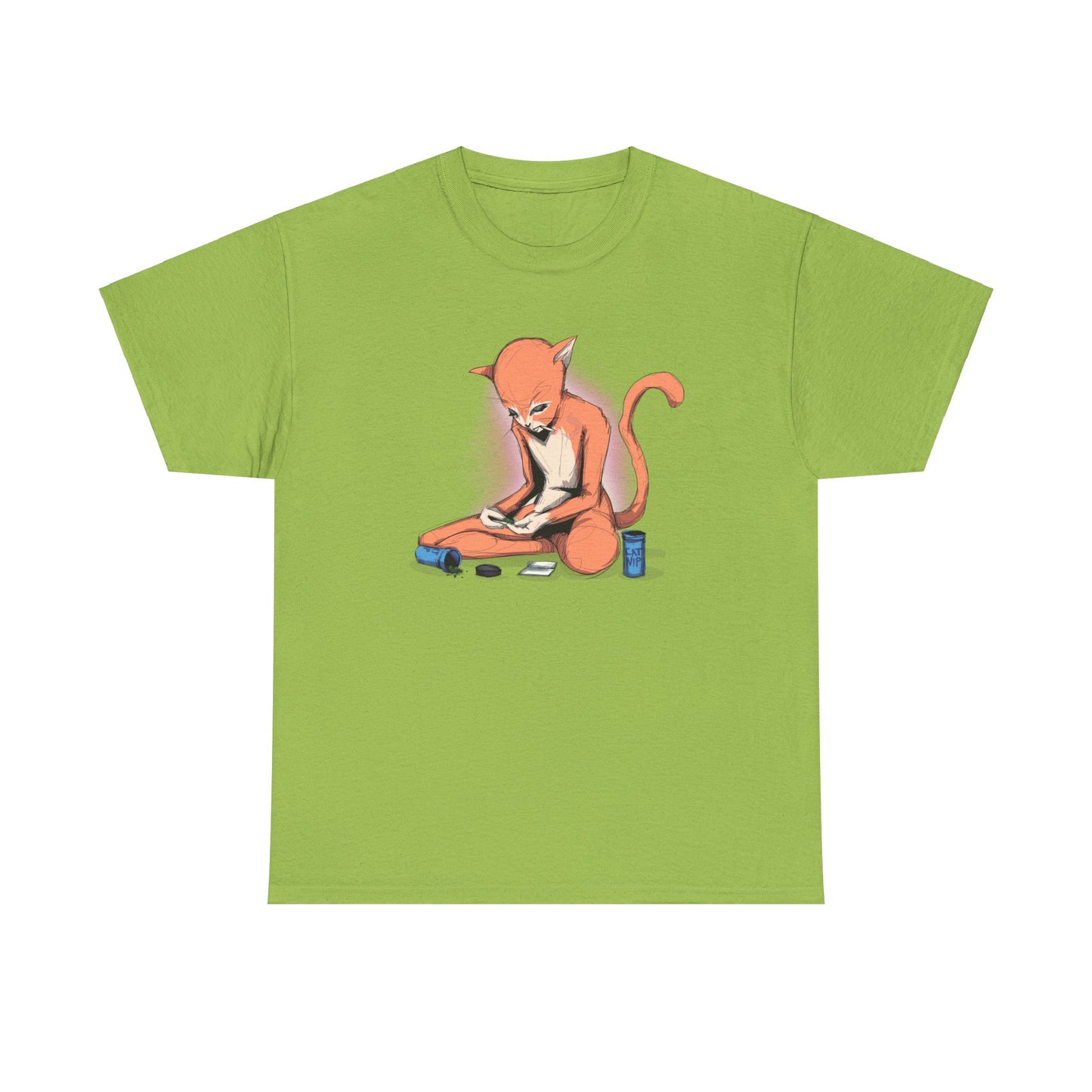 Catnip Unisex Heavy Cotton Tee