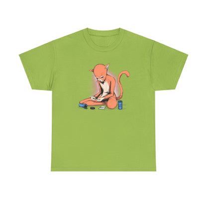 Catnip Unisex Heavy Cotton Tee