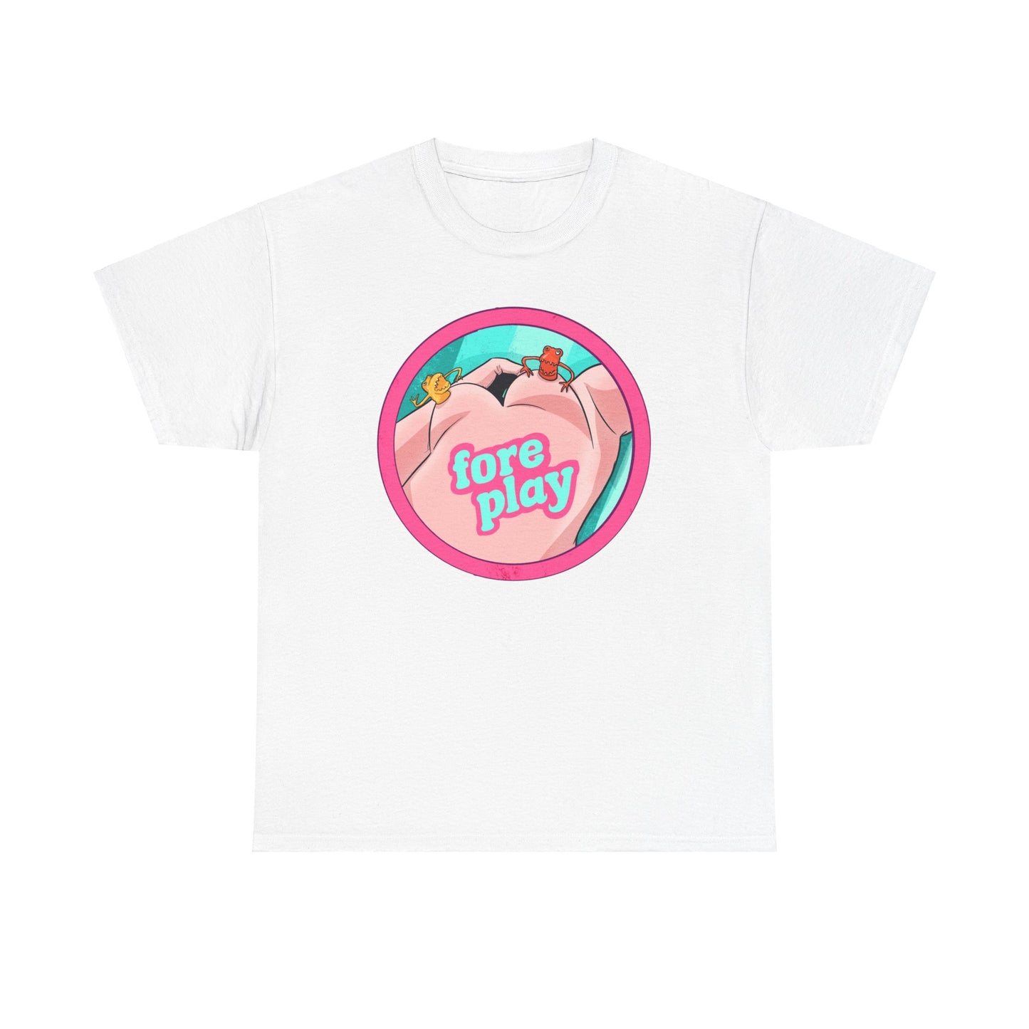 Foreplay 2 Unisex Heavy Cotton Tee