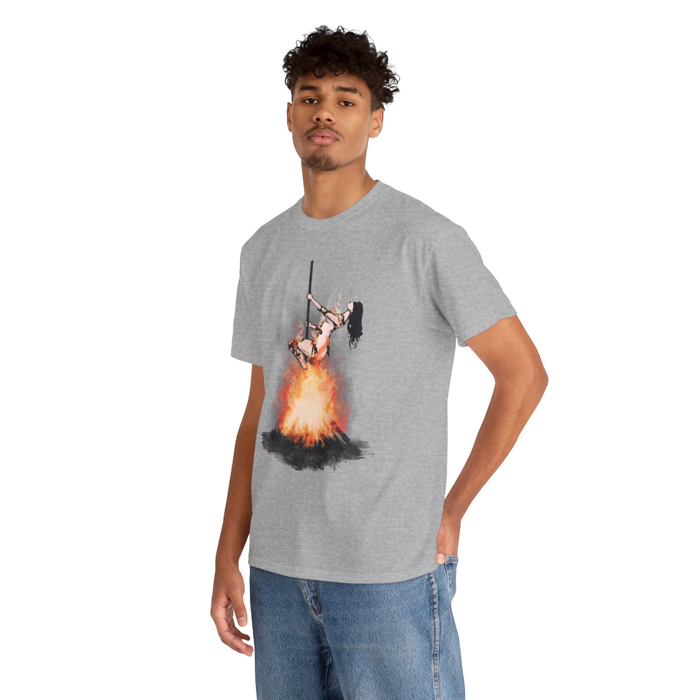 Burned At The Stake Unisex Heavy Cotton Tee