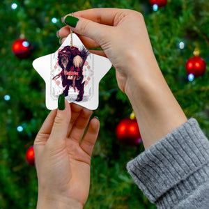 Believe Ceramic Ornament