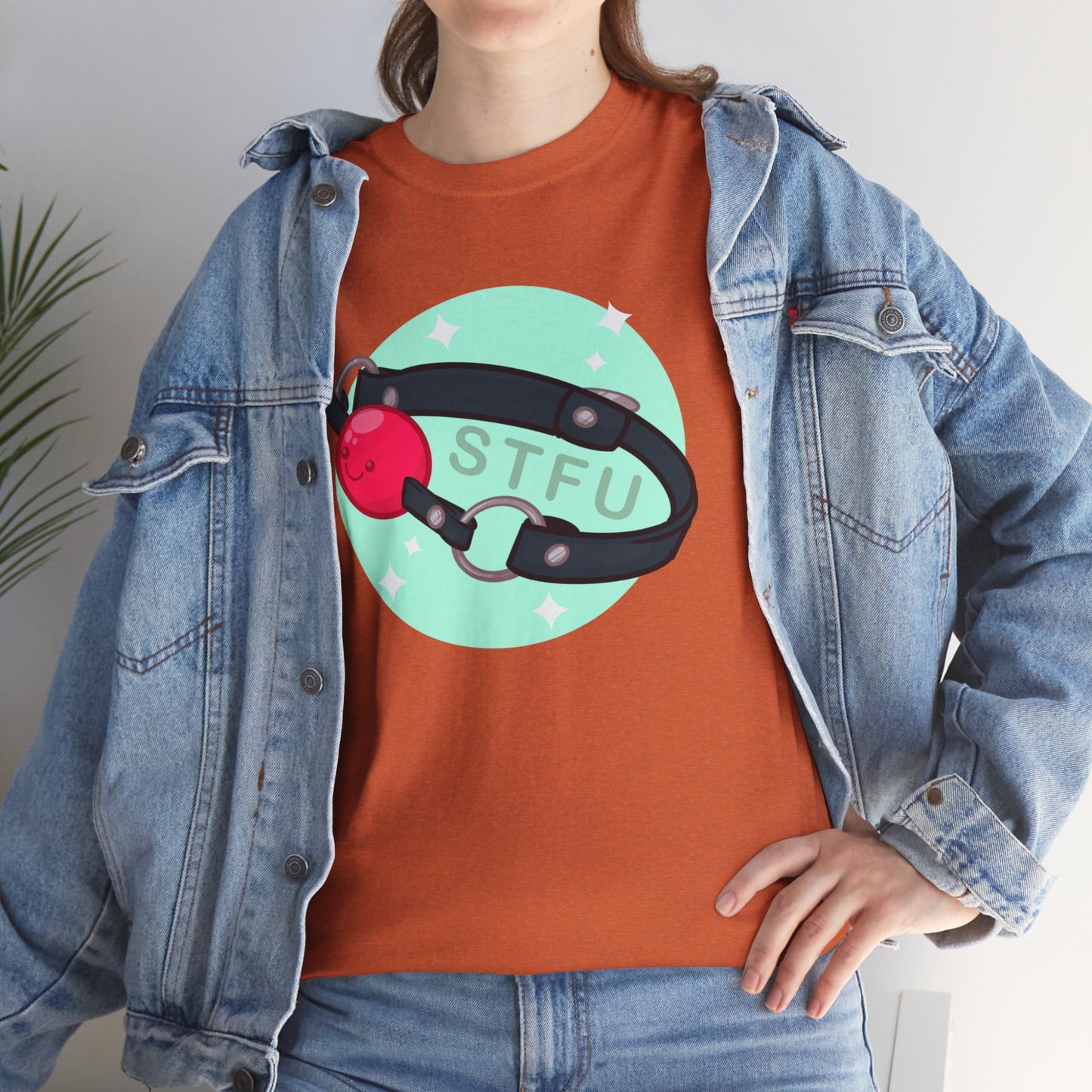 STFU Unisex Heavy Cotton Tee