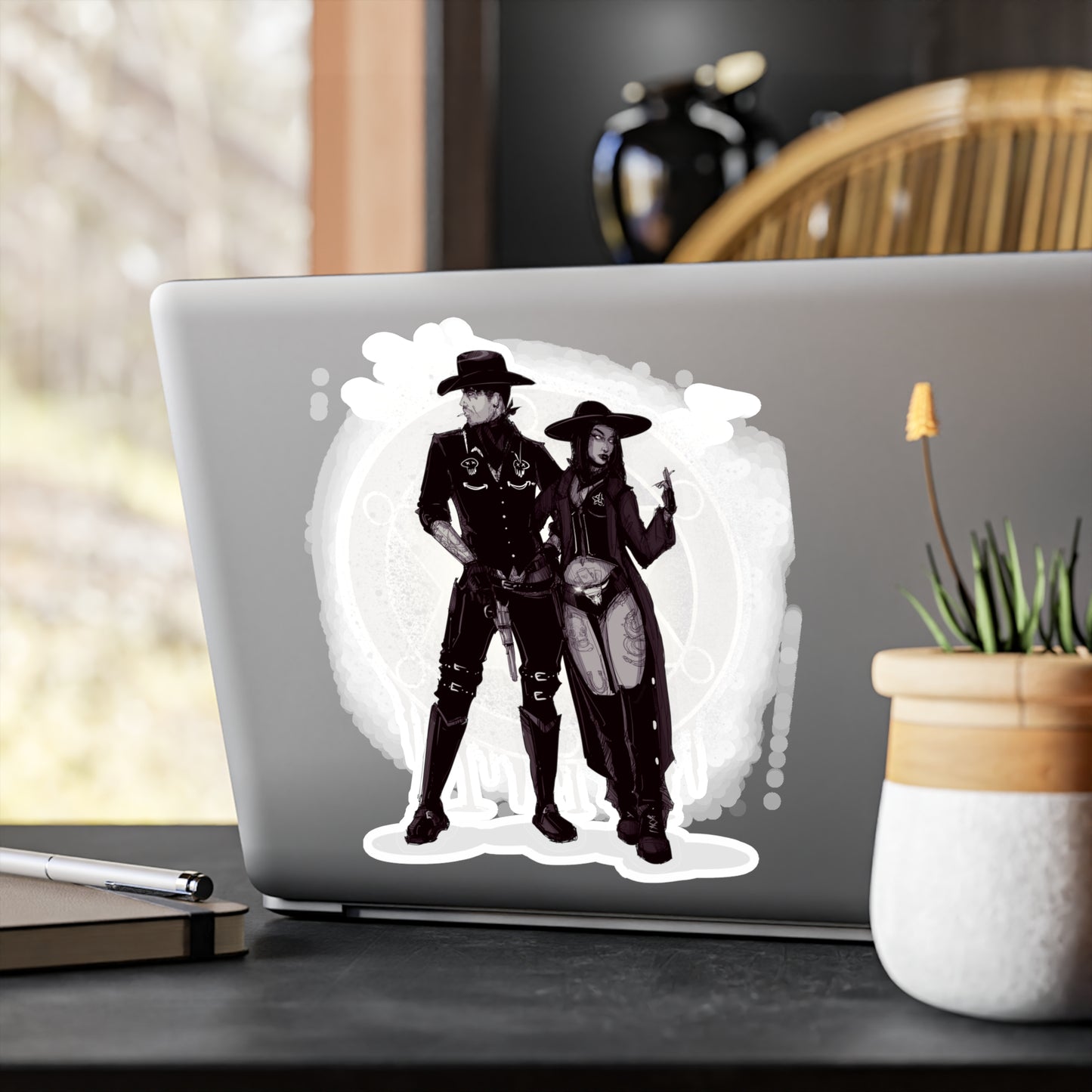 Outlaw Heart Kiss-Cut Vinyl Decal