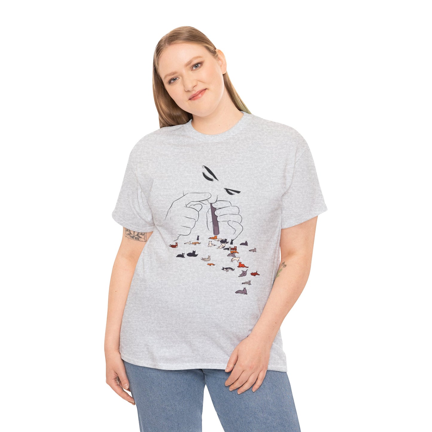 Serotonin Unisex Heavy Cotton Tee