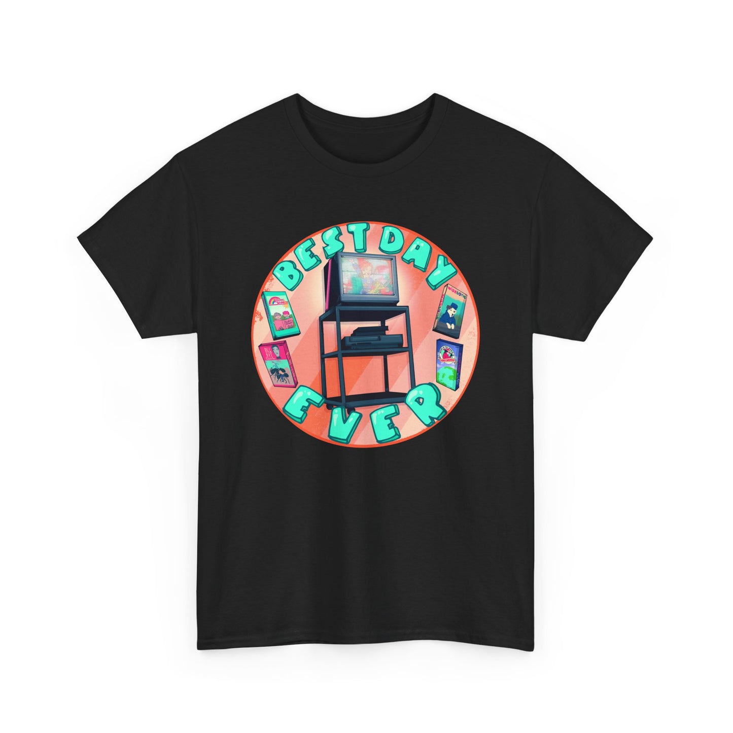 Best Day Ever Unisex Heavy Cotton Tee