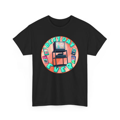 Best Day Ever Unisex Heavy Cotton Tee