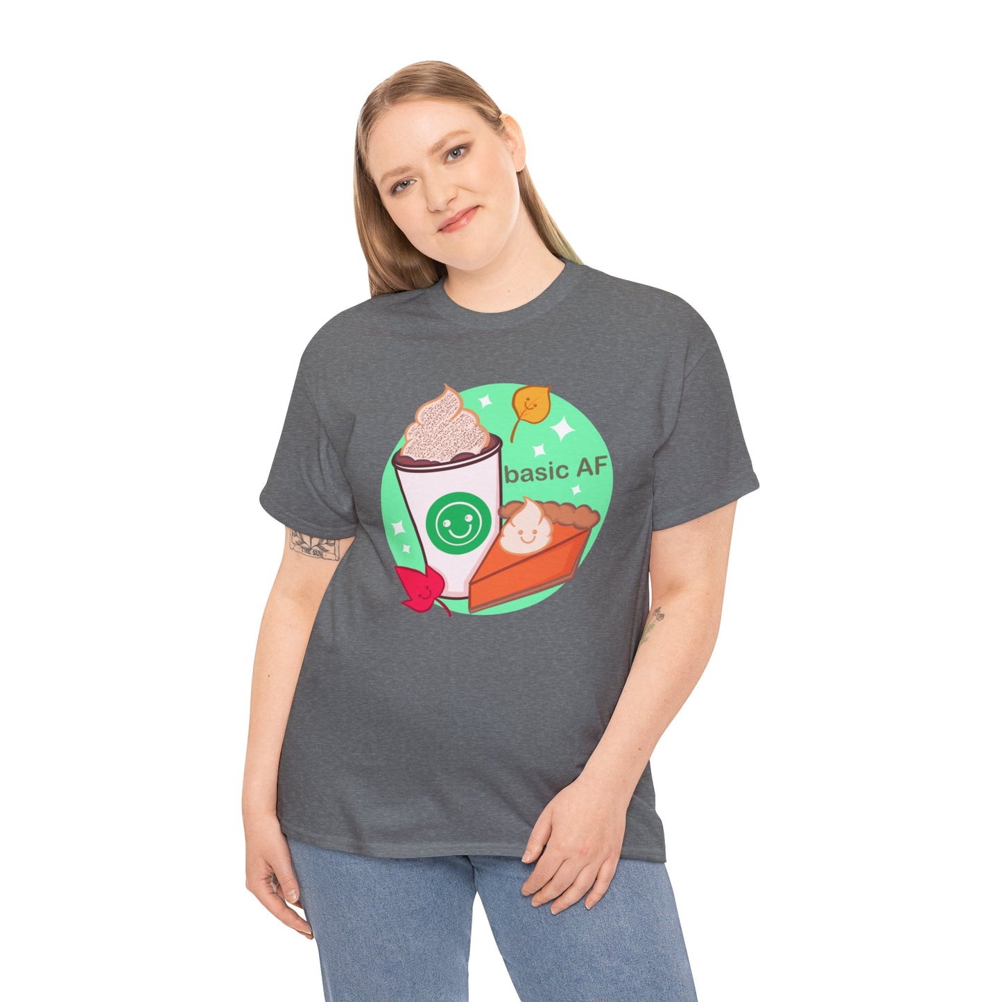 Basic AF Unisex Heavy Cotton Tee