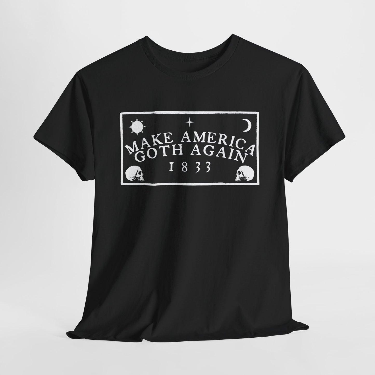 Make America Goth Again Unisex Heavy Cotton Tee