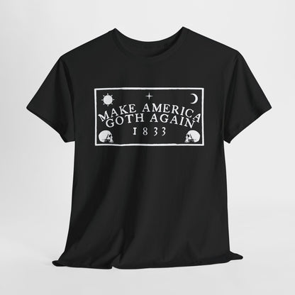 Make America Goth Again Unisex Heavy Cotton Tee