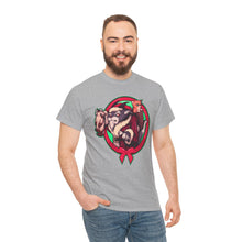 Kitty Krampus Unisex Heavy Cotton Tee