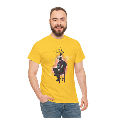 Deer Daddy Series 2: Miss Me Unisex Heavy Cotton Tee