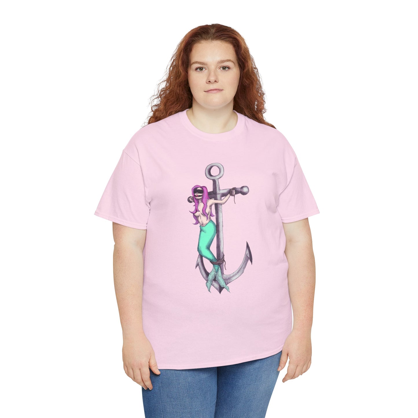 Bad Mermaid 2 Unisex Heavy Cotton Tee