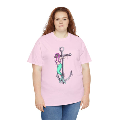Bad Mermaid 2 Unisex Heavy Cotton Tee