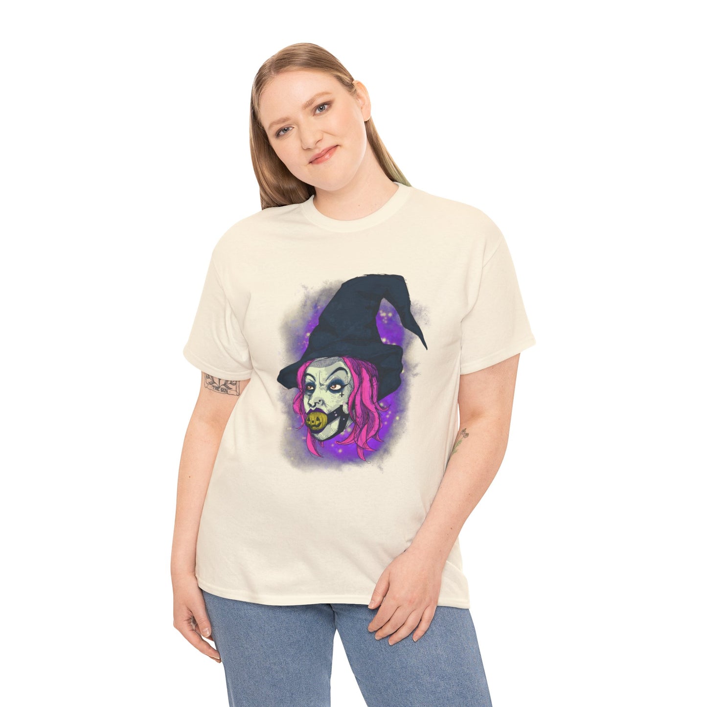 I Put A Spell On You Unisex Heavy Cotton Tee