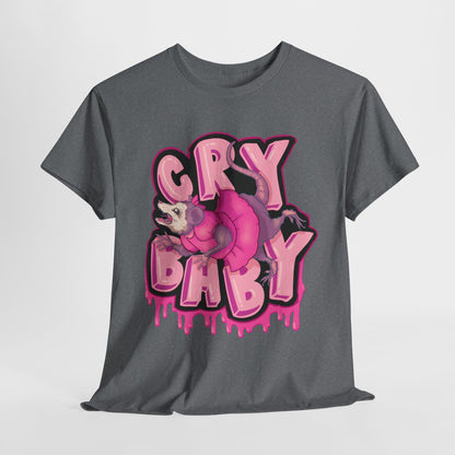 Cry Baby Unisex Heavy Cotton Tee