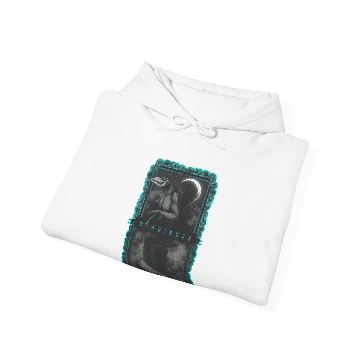 As Above So Below Wendigo Unisex Heavy Blend Hooded Sweatshirt