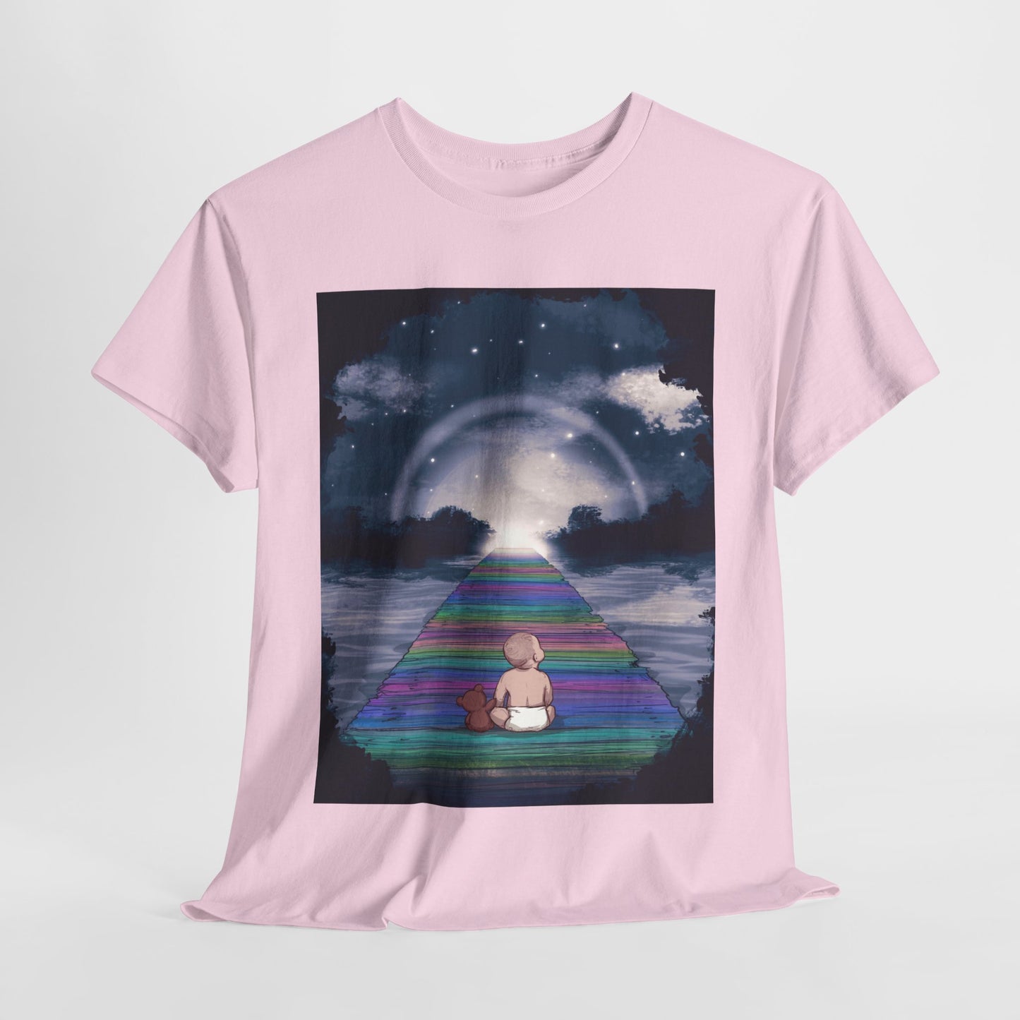 Rainbow Baby Unisex Heavy Cotton Tee
