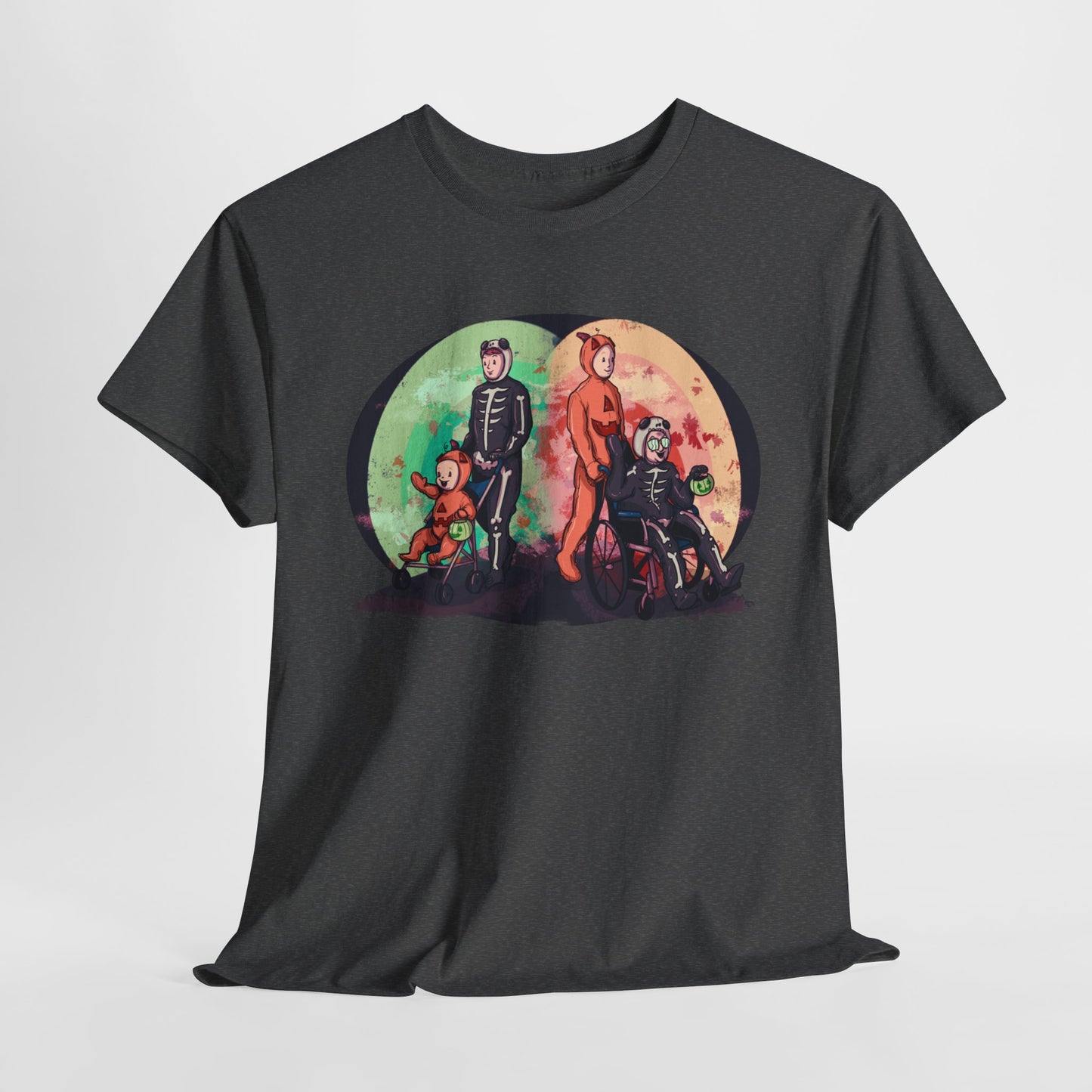 Timeless Halloween Unisex Heavy Cotton Tee
