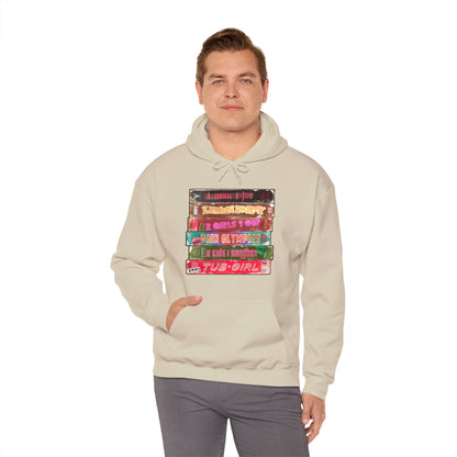 Shock VHS Unisex Heavy Blend Hooded Sweatshirt