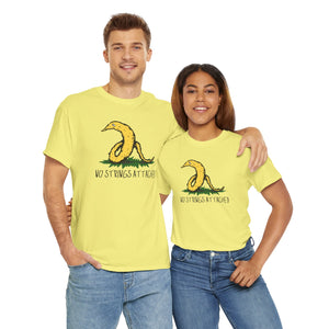 Gadsden Worm Unisex Heavy Cotton Tee