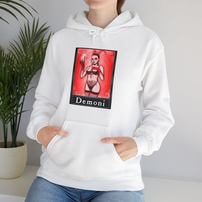 Demoni Tarot Unisex Heavy Blend Hooded Sweatshirt