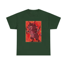 Lil Krampus Unisex Heavy Cotton Tee